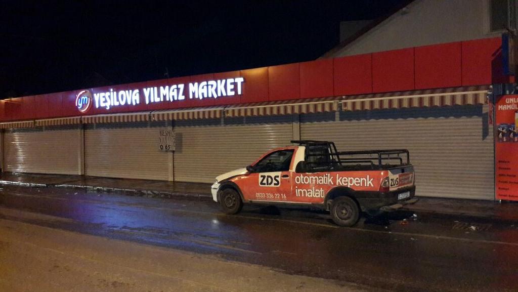 Gölcük Otomatik Kapı